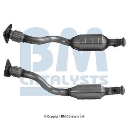 Catalytic Converter BM Catalysts BM90578H