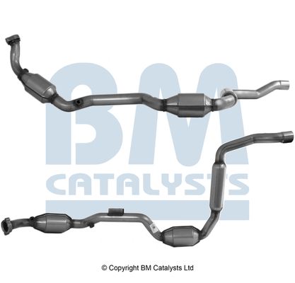 Katalizatoriaus keitiklis BM Catalysts BM90791H