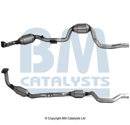 Katalizatoriaus keitiklis BM Catalysts BM90859H