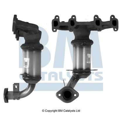 Katalizatoriaus keitiklis BM Catalysts BM90999H