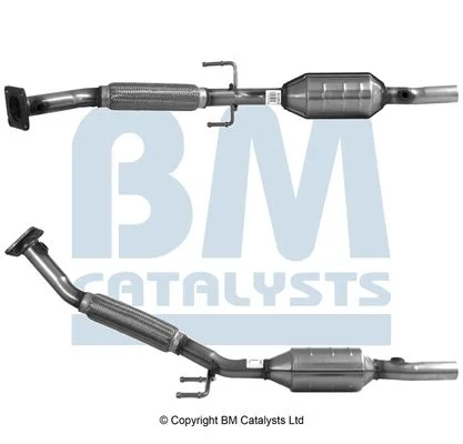 Katalizatoriaus keitiklis BM Catalysts BM91051H