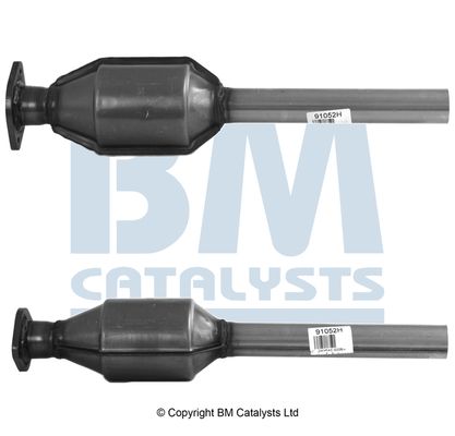 Katalizatoriaus keitiklis BM Catalysts BM91052H