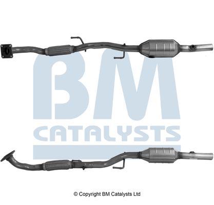 Catalytic Converter BM Catalysts BM91132H