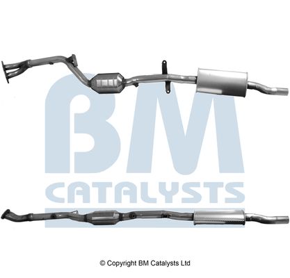 Katalizatoriaus keitiklis BM Catalysts BM91202H