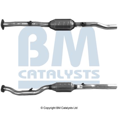 Katalizatoriaus keitiklis BM Catalysts BM91241H