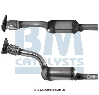 Katalizatoriaus keitiklis BM Catalysts BM91255H