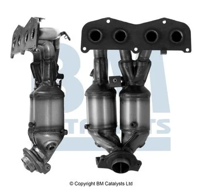 Katalizatoriaus keitiklis BM Catalysts BM91303H