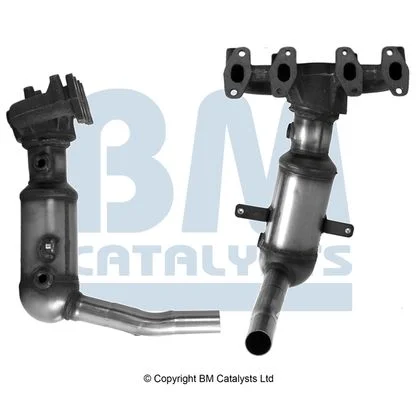 Katalizatoriaus keitiklis BM Catalysts BM91318H
