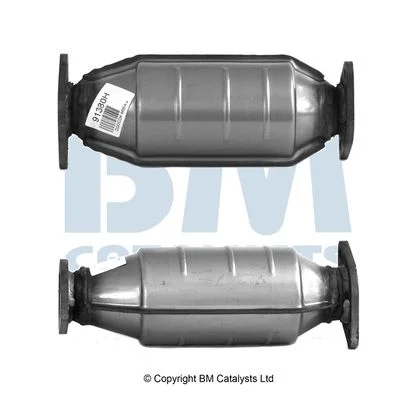 Katalizatoriaus keitiklis BM Catalysts BM91380H