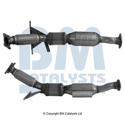 Catalytic Converter BM Catalysts BM91399H