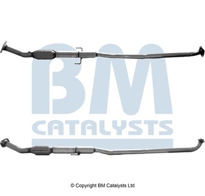 Katalizatoriaus keitiklis BM Catalysts BM91409H