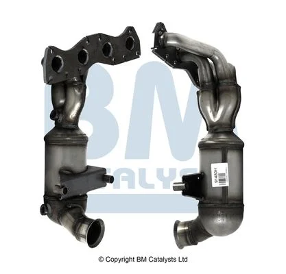 Katalizatoriaus keitiklis BM CATALYSTS BM91480H