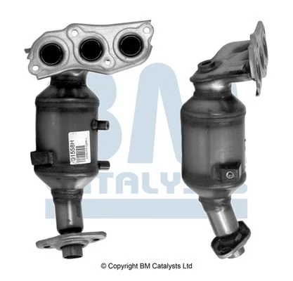 Katalizatoriaus keitiklis BM Catalysts BM91558H