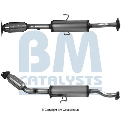 Katalizatoriaus keitiklis BM Catalysts BM91563H
