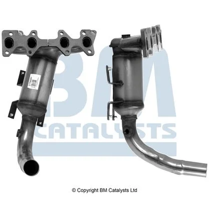 Katalizatoriaus keitiklis BM Catalysts BM91569H