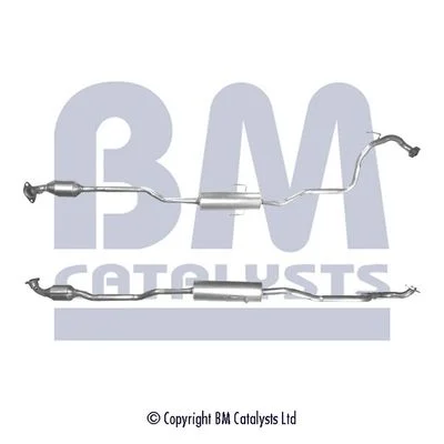 Katalizatoriaus keitiklis BM Catalysts BM91576H
