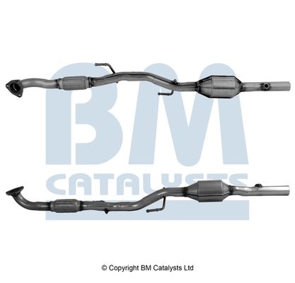 Katalizatoriaus keitiklis BM Catalysts BM91589H