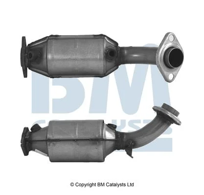 Katalizatoriaus keitiklis BM Catalysts BM91710H