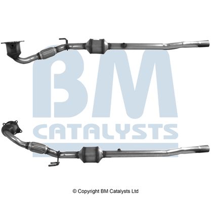 Catalytic Converter BM Catalysts BM91735H