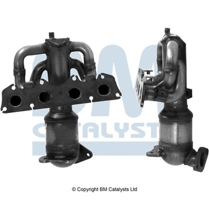 Katalizatoriaus keitiklis BM Catalysts BM91737H