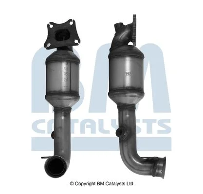 Katalizatoriaus keitiklis BM Catalysts BM91784H