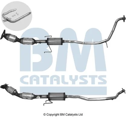 Katalizatoriaus keitiklis BM Catalysts BM91975H