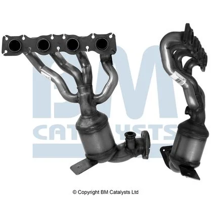 Katalizatoriaus keitiklis BM Catalysts BM92054H