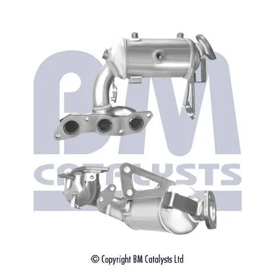 Katalizatoriaus keitiklis BM Catalysts BM92060H