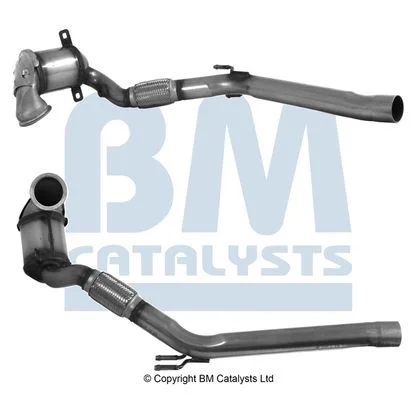 Katalizatoriaus keitiklis BM Catalysts BM92099H