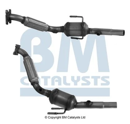 Katalizatoriaus keitiklis BM Catalysts BM92289H