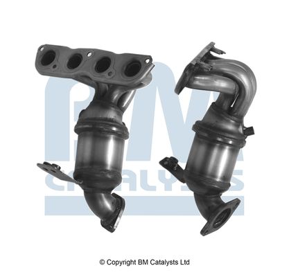 Catalytic Converter BM Catalysts BM92347H