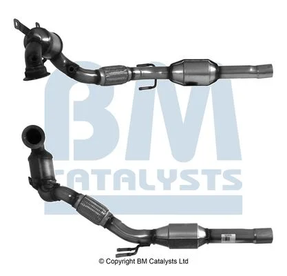Katalizatoriaus keitiklis BM Catalysts BM92468H