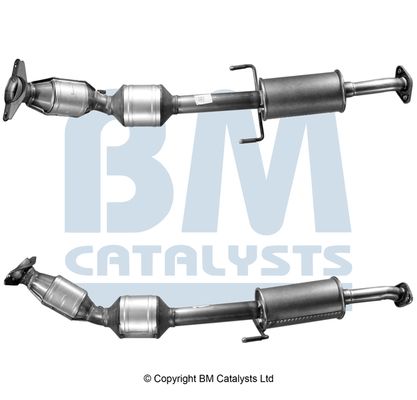 Katalizatoriaus keitiklis BM Catalysts BM92675H