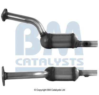 Katalizatoriaus keitiklis BM Catalysts BM92840H