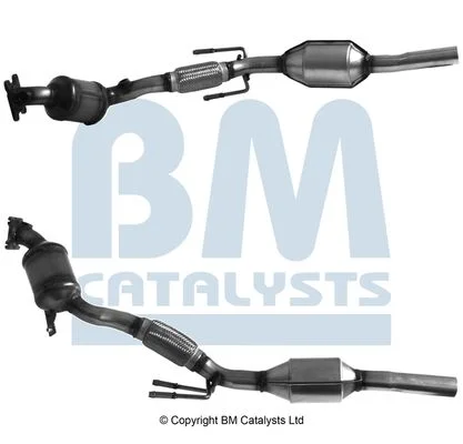Katalizatoriaus keitiklis BM Catalysts BM92864H