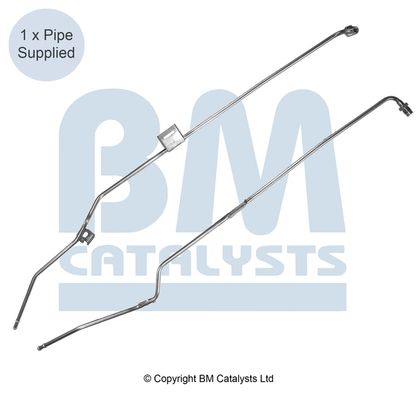 Напірний трубопровід, датчик тиску (протисаж./пил. фільтр) BM Catalysts PP11001A