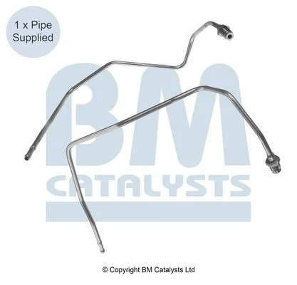 Slėgio vamzdelis, slėgio jutiklis (suodžių/dalelių filtras) BM Catalysts PP11013B