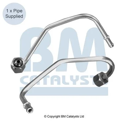 Slėgio vamzdelis, slėgio jutiklis (suodžių/dalelių filtras) BM Catalysts PP11044A