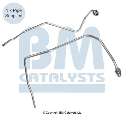 Slėgio vamzdelis, slėgio jutiklis (suodžių/dalelių filtras) BM Catalysts PP11103A