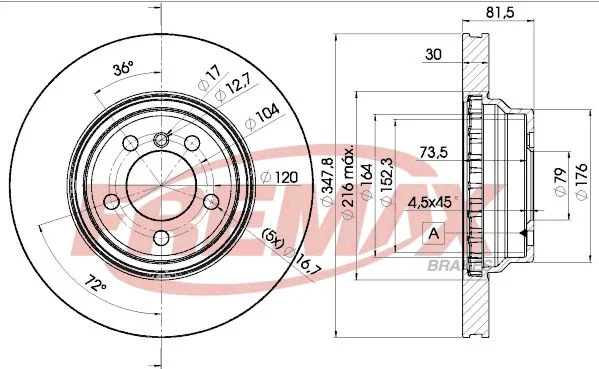 82 FREMAX BD-0267