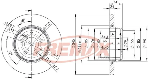 82 FREMAX BD-3409