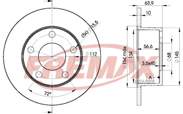 82 FREMAX BD-4060