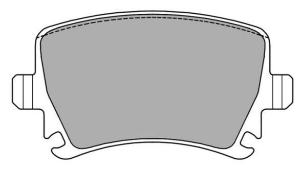 Brake Pad Set, disc brake FREMAX FBP-1371