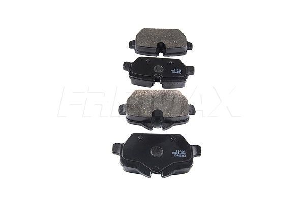 Brake Pad Set, disc brake FREMAX FBP-1386