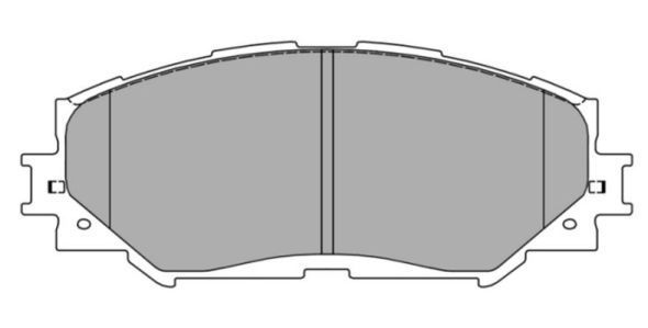 Brake Pad Set, disc brake FREMAX FBP-1467