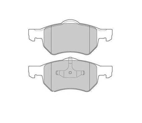 Brake Pad Set, disc brake FREMAX FBP-1561