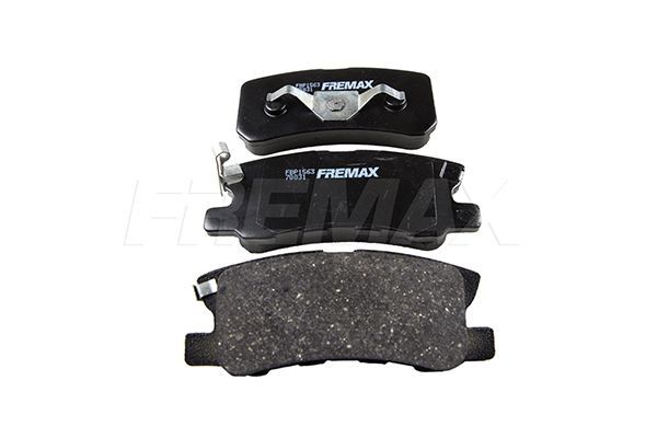 Комплект гальмівних накладок, дискове гальмо FREMAX FBP-1563