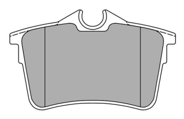 Brake Pad Set, disc brake FREMAX FBP-1580