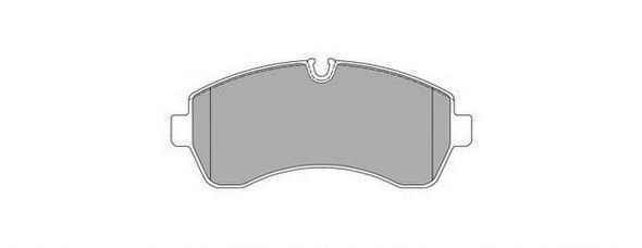 Brake Pad Set, disc brake FREMAX FBP-1639