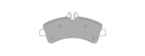 Brake Pad Set, disc brake FREMAX FBP-1640